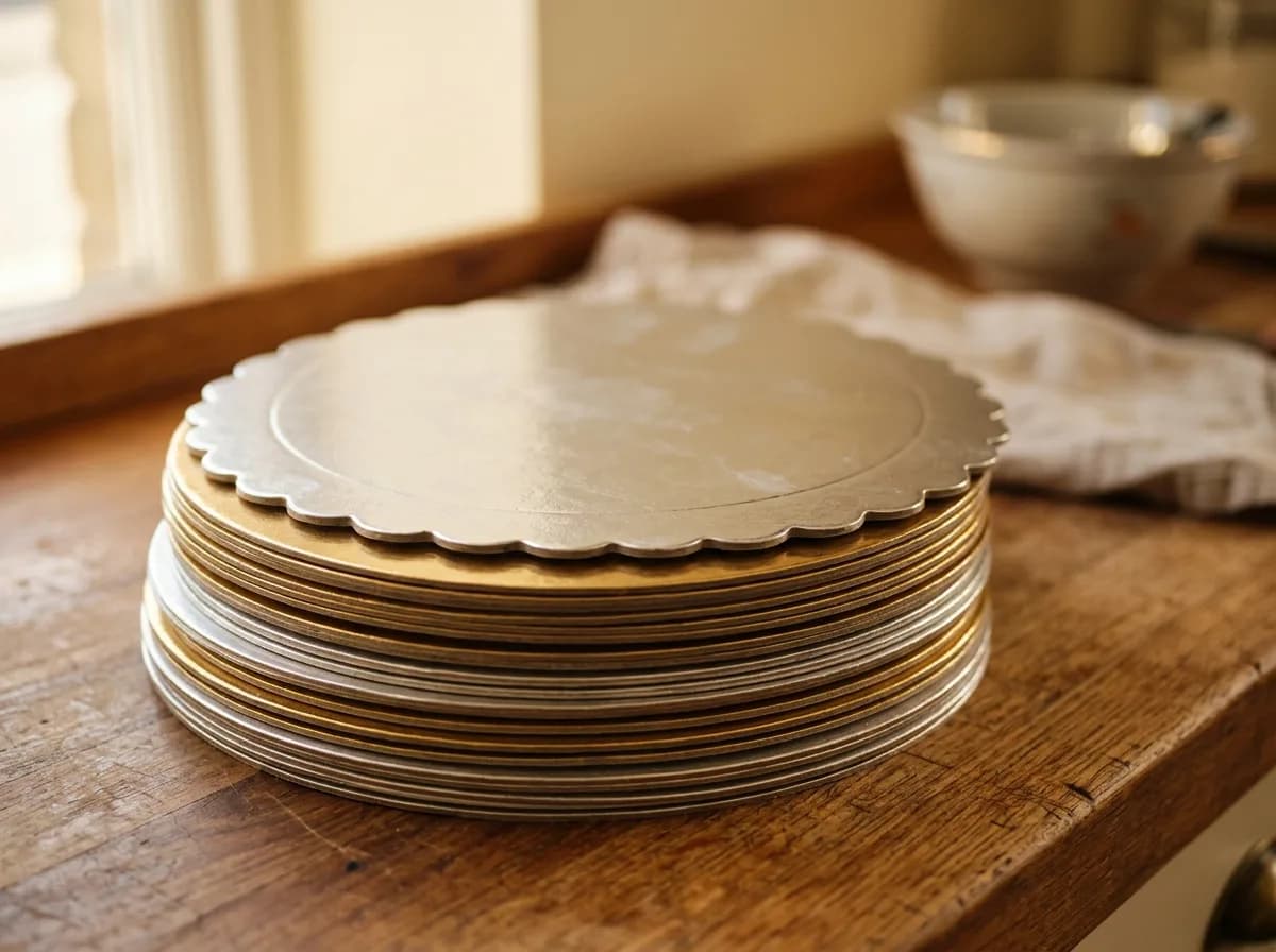 Cake boards and drums