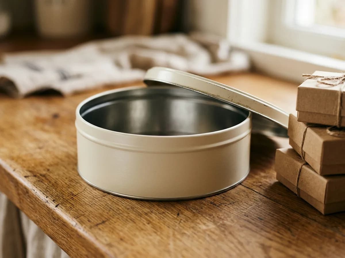 Cookie tins and jars