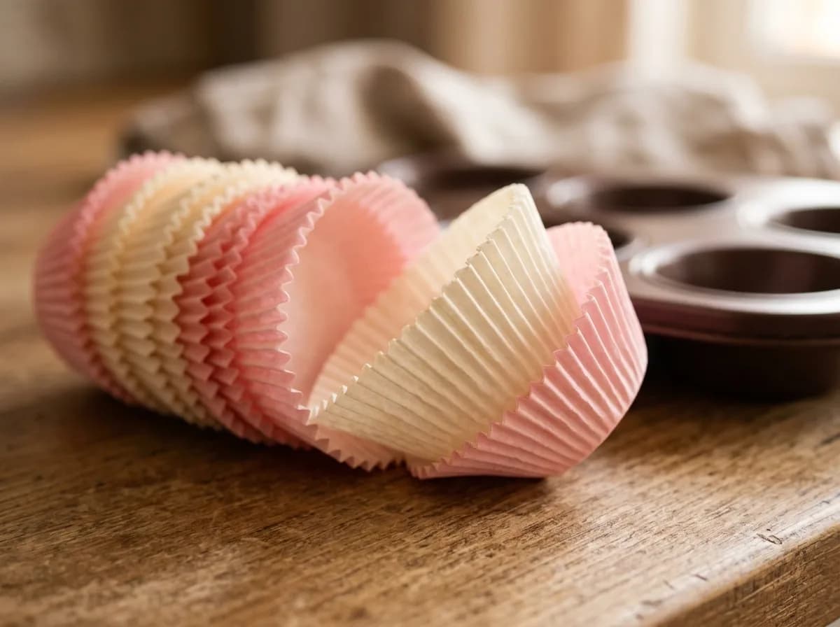 Cupcake liners and holders